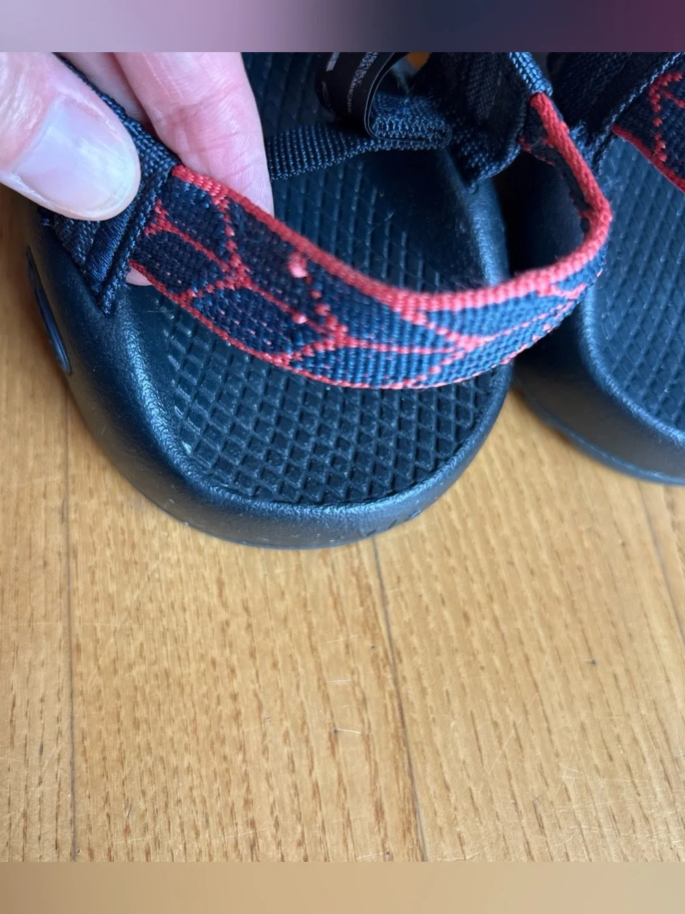 Chaco women’s size